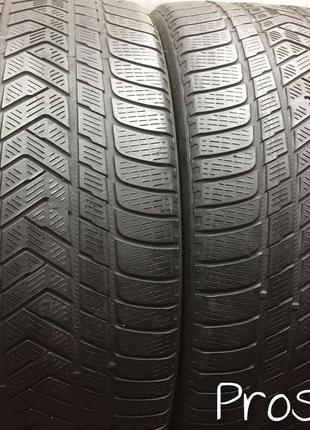 Зимние шины б/у 315/40 R21 Pirelli Scorpion Winter