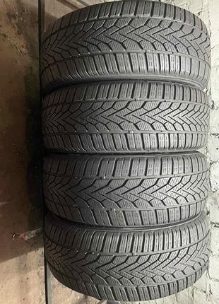 Зимние шины б/у 205/55 R16 Semperit Speed Grip2