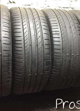 Летние шины б/у 245/45 R19 Continental Conti Sport Contact 5