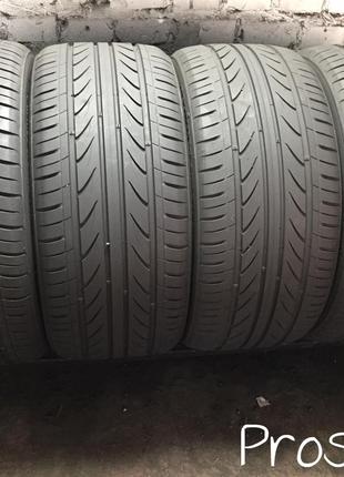 Летние шины б/у 255/35 R19 Delinte Thunder D7