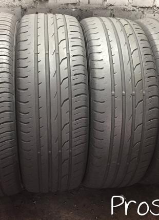 Летние шины б/у 215/55 R18 Continental ContiPremiumContact 2E