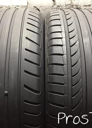 Летние шины б/у 235/55 R17 Dunlop SP Sport Maxx TT