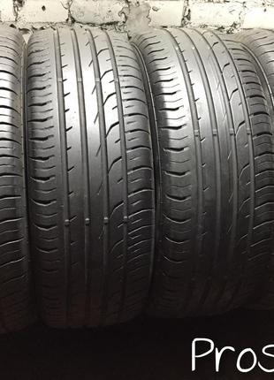 Летние шины б/у 205/55 R16 Continental ContiPremiumContact 2