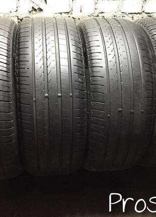 Летние шины б/у 245/45 R18 Pirelli Cinturato P7