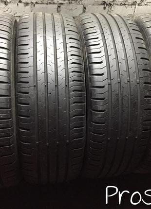 Летние шины б/у 195/55 R16 Continental ContiEcoContact 5