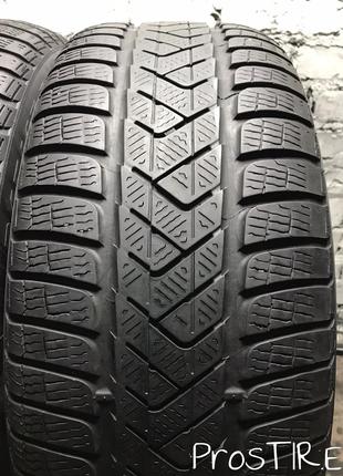 Зимние шины б/у 245/45 R19 Pirelli Winter SottoZero 3