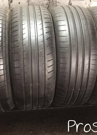 Літні шини б/у 205/55 R16 Dunlop Sport BluResponse