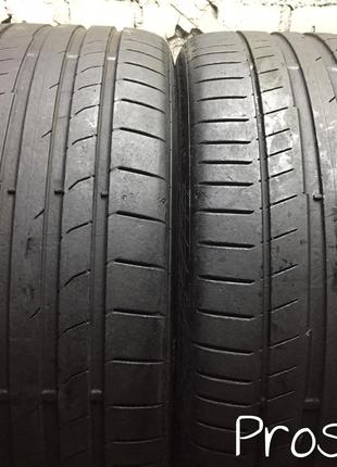 Летние шины б/у 255/35 R19 Continental Conti Sport Contact 5P