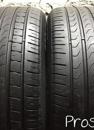 Летние шины б/у 235/55 R17 Pirelli Cinturato P7