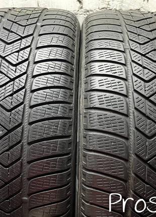 Зимние шины б/у 235/50 R19 Pirelli Scorpion Winter