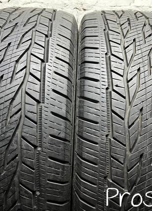 Летние шины б/у 255/60 R18 Continental ContiCrossContact LX 2