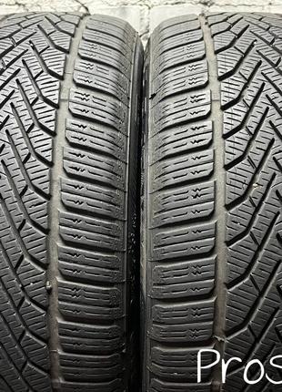 Зимние шины б/у 215/55 R17 Semperit Speed-Grip 2