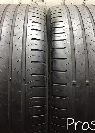 Летние шины б/у 245/45 R18 Continental ContiEcoContact 5