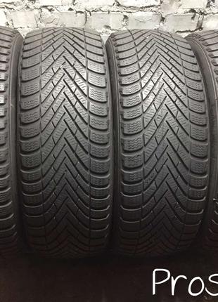 Зимние шины б/у 205/55 R16 Pirelli Winter Cinturato