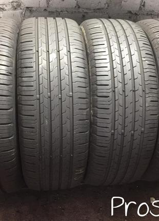 Летние шины б/у 205/55 R16 Continental EcoContact 6