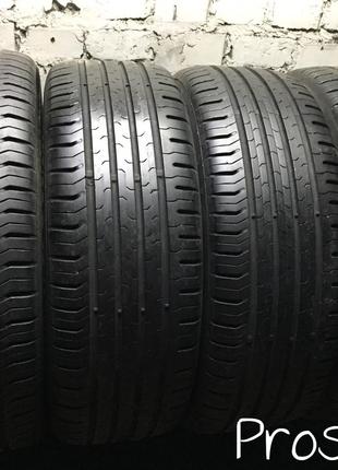 Летние шины б/у 195/55 R16 Continental ContiEcoContact 5