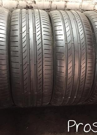 Летние шины б/у 245/45 R19 Continental ContiSportContact 5