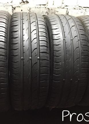 Летние шины б/у 195/55 R16 Continental ContiPremiumContact 2