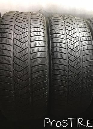 Зимние шины б/у 255/50 R19 Pirelli Scorpion Winter Run Flat