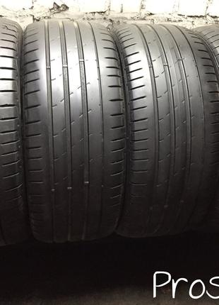 Летние шины б/у 245/45 R18 Hankook Ventus S1 Evo2 Run Flat