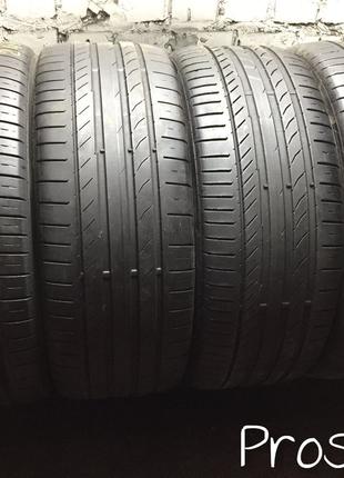 Летние шины б/у 245/45 R19 Continental Conti Sport Contact 5