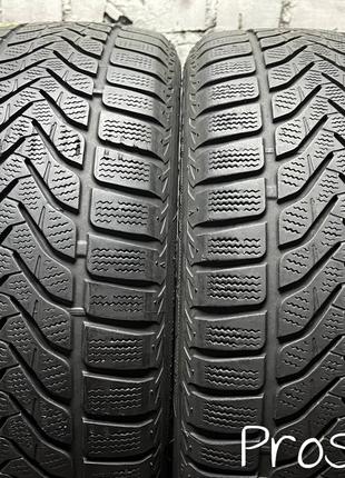 Зимние шины б/у 205/55 R16 Lassa Snowtrac 3