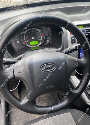 Оплетка чехол на руль для Hyundai Tucson Хюндай Туксон