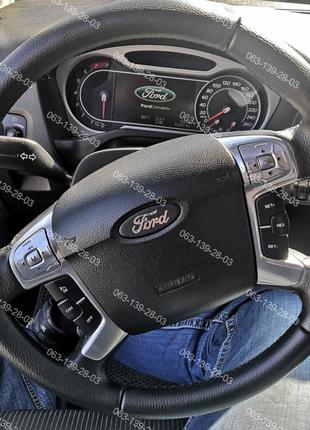 Чохол - обплетення на кермо зі спицями для Форд Мондео Ford Mo...