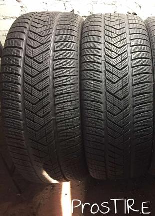 Зимние шины б/у 265/55 R19 Pirelli Scorpion Winter