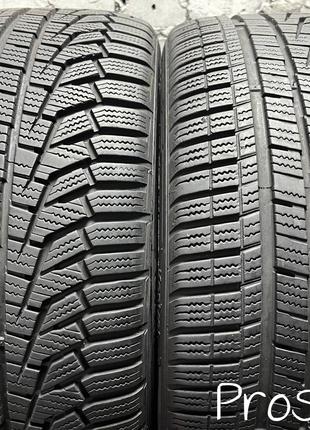 Зимние шины б/у 215/45 R16 Hankook Winter I*Cept Evo 2