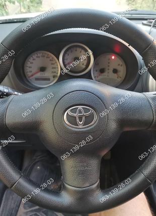 Оплетка чехол на руль со спицами для Toyota RAV4 Тойота Рав 4 ...