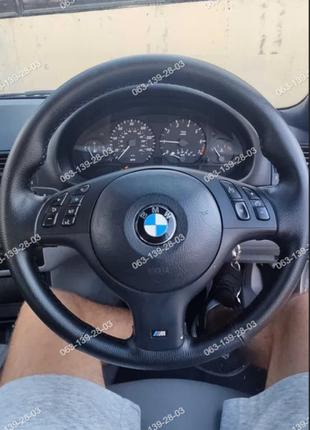 Чохол - обплетення на кермо зі спицями для BMW M Sport E46 330...