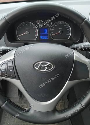 Оплетка чехол на руль со спицами для Hyundai I30 2008-2011 Fd ...