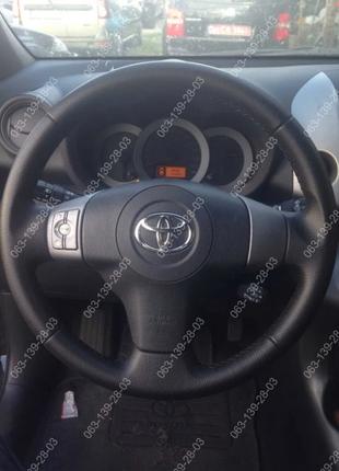 Оплетка чехол на руль со спицами для Toyota Yaris Vios RAV4 20...