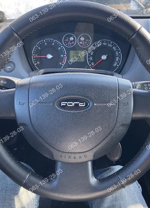 Оплетка чехол на руль со спицами для Ford Fusion Fiesta Transi...