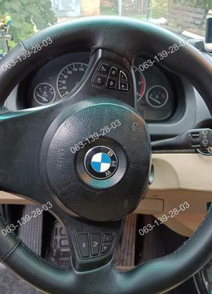 Оплетка чехол на руль со спицами для BMW X5 E53 2004-2006 BMW ...