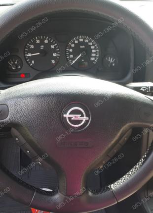 Чохол - обплетення на кермо зі спицями для Opel Astra G Zafira...