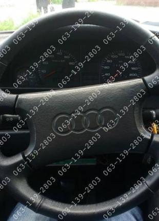 Оплетка чехол на руль со спицами для Audi 80 100 c3 Ауди
