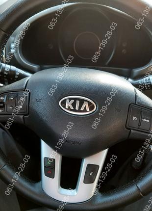 Оплетка чехол на руль со спицами для KIA Ceed Киа Сид