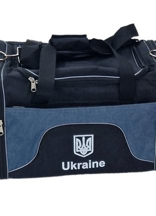 Мужская спортивная сумка среднего размера с расширением - Ukra...
