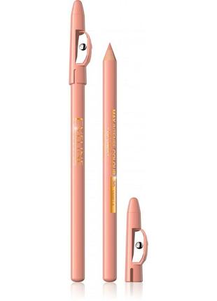 Eveline max intense color lip pencil no. 20 vanilla