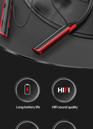 Бездротові навушники Bluetooth 5.1 Стерео TF Card HiFi суперзвук