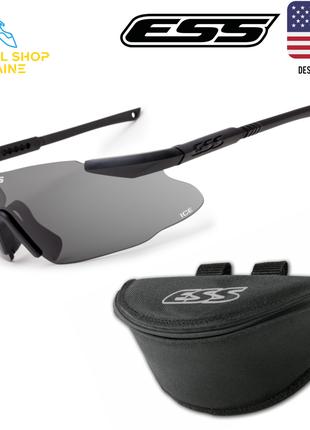 Балістичні окуляри ESS ICE ONE W/SMOKE GRAY LENS + SEMI-RIGGED...