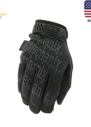 Тактические перчатки Mechanix Wear The Original, Black