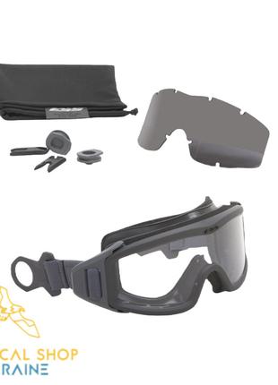 Балістичні окуляри маска с кріпленням на шолом типу Фаст Ess P...