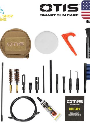 Набор для чистки оружия OTIS 7.62MM/.308/.45 WEAPONS CLEANING KIT