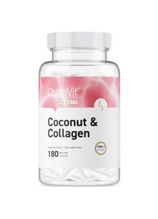 Спеціальна добавка OstroVit Collagen & MCT Oil from coconut 18...
