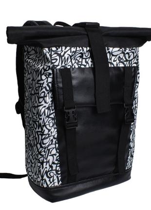 Рюкзак ролтоп модель: Grade колір: Graffiti