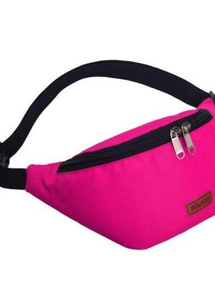 Поясна сумка Surikat модель: Tempo колір: рожевий
