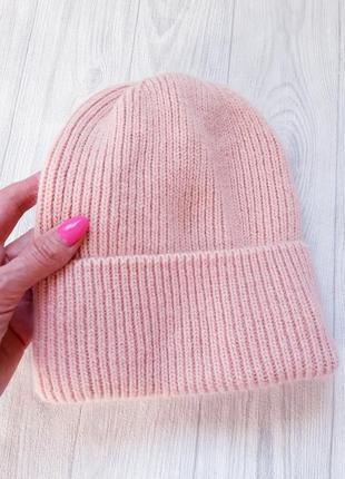 Нова, зимова шапка, жіноча, тепла,